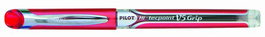 Roller T.Liq. Pilot V-5 Grip Rojo (Set de 12)