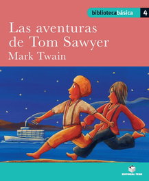 TEIDE, Las aventuras de Tom Sawyer - Biblioteca Básica 04