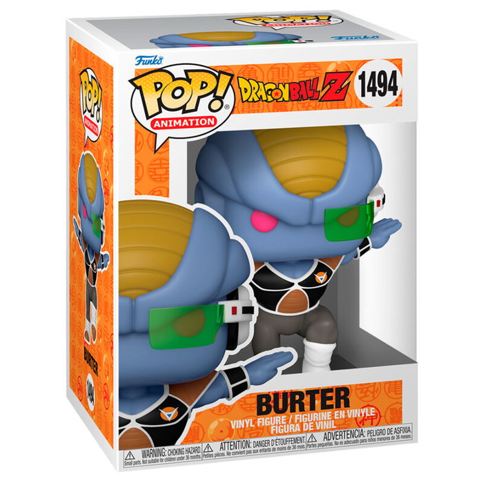 FUNKO Figura POP Dragon Ball Z Ginyu Force Burter Serie 10 FUNKO Figura POP Dragon Ball Z Ginyu Force Burter Serie 10