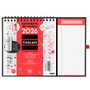 Finocam Calendario 2026 con Imán XS 140x150mm Neutro