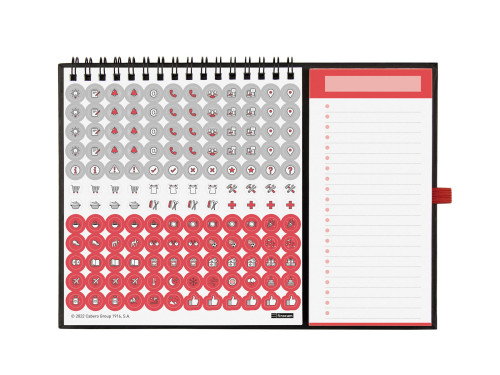 Finocam Calendario Con Imán Para Escribir XS-140x150 mm Neutro 2026 Finocam Calendario Con Imán Para Escribir XS-140x150 mm Neutro 2026