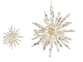 KRIST+ Estrella Árbol Cristal Blanca