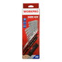 Workpro Juego de 20 Hojas de Sierra Sable Mixtas para Metal, Madera y Poda (100 mm, 150 mm, 152 mm, 230 mm)