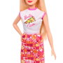 Barbie Pizzería con Muñeca Barbie Jmk21 Mattel - 25 Accesorios para Juego de Roles, +3 años