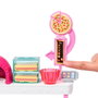 Barbie Pizzería con Muñeca Barbie Jmk21 Mattel - 25 Accesorios para Juego de Roles, +3 años