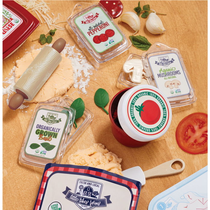 LITTLE TIKES Kit Pizza Creative Chefs LITTLE TIKES Kit Pizza Creative Chefs