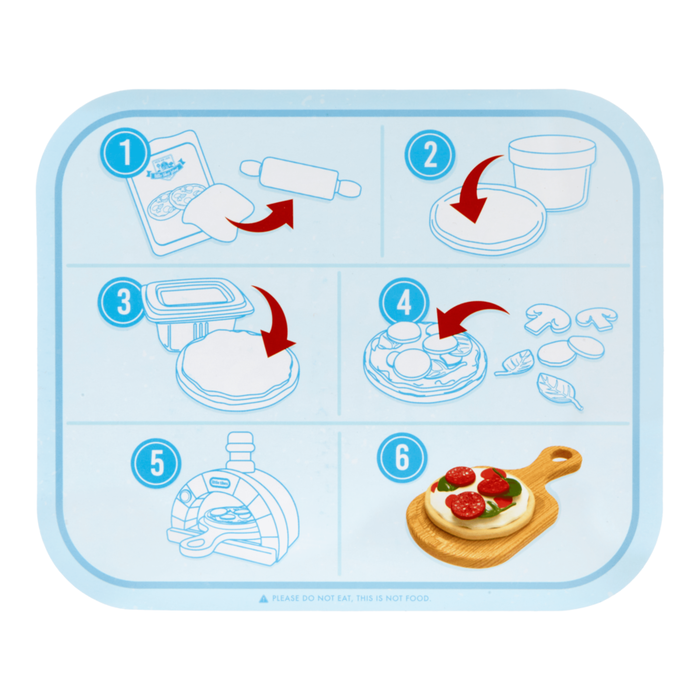 LITTLE TIKES Kit Pizza Creative Chefs LITTLE TIKES Kit Pizza Creative Chefs