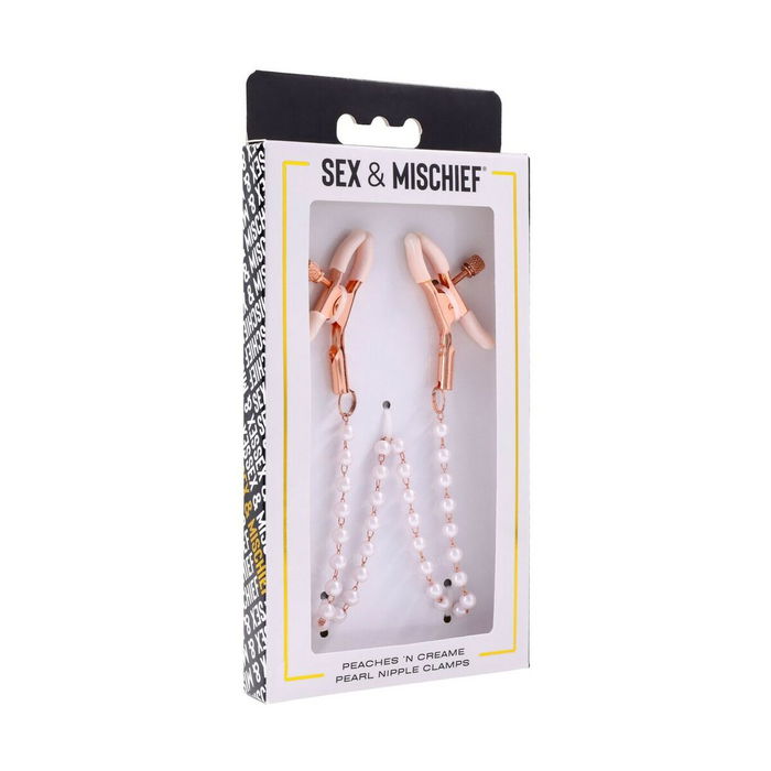 Pinzas para los pezones Sportsheets