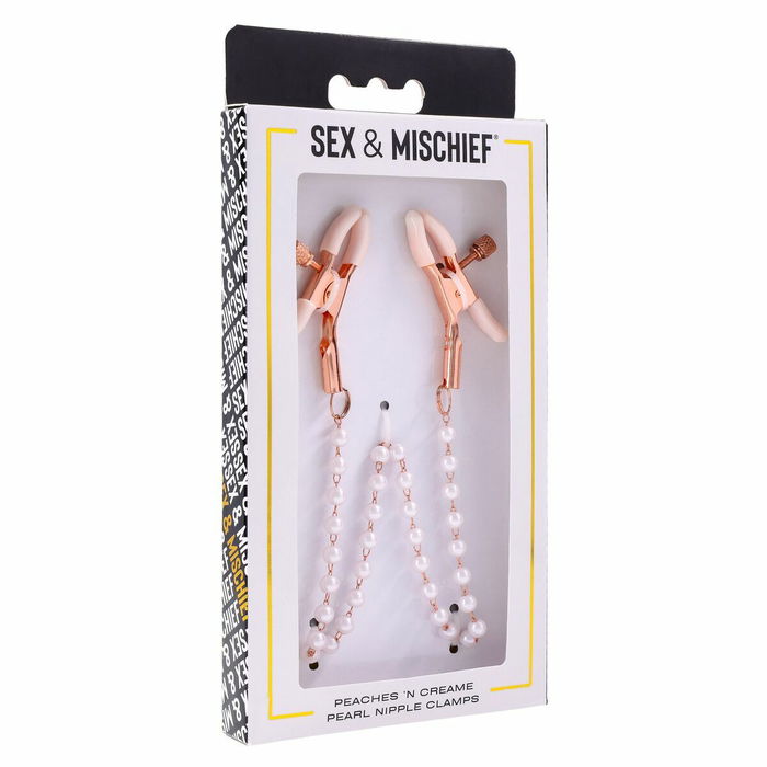 Pinzas para los pezones Sportsheets