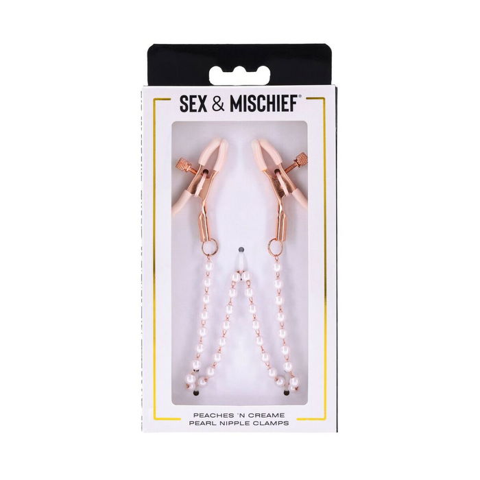 Pinzas para los pezones Sportsheets