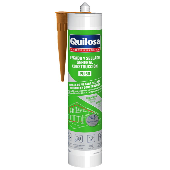 QUILOSA Sintex Poliuretano PU 50 Marrón 300 ml QUILOSA Sintex Poliuretano PU 50 Marrón 300 ml