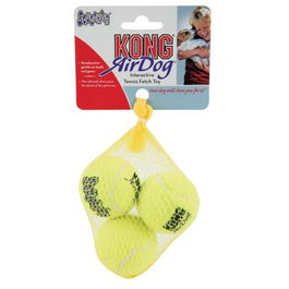 Kong Pelota Chirriante SqueakAir Tennis Ball para Perro Grande, Juguete Duradero con Sonido