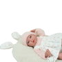 Muñecas Arias Muñeca Elegance 40 cm Aria Beige con Cojín - Muñeco de Peso - Edad 3-99 años