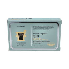 Pharma Nord Activecomplex Q10 Gold 100Mg 30Cap. Coenzima Q10 100Mg Vitamina B2 Energía Vasos Sanguíneos