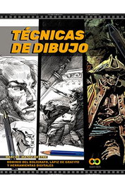Técnicas de dibujo. Dominio del bolígrafo, lápiz de grafito y herramientas digitales, Marcos Mateu-Mestre - Anaya Multimedia