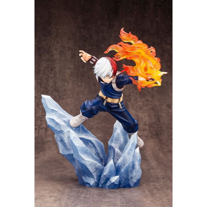 Kotobukiya Figura My Hero Academia ARTFXJ Shoto Todoroki PVC Escala 1/8 26 cm