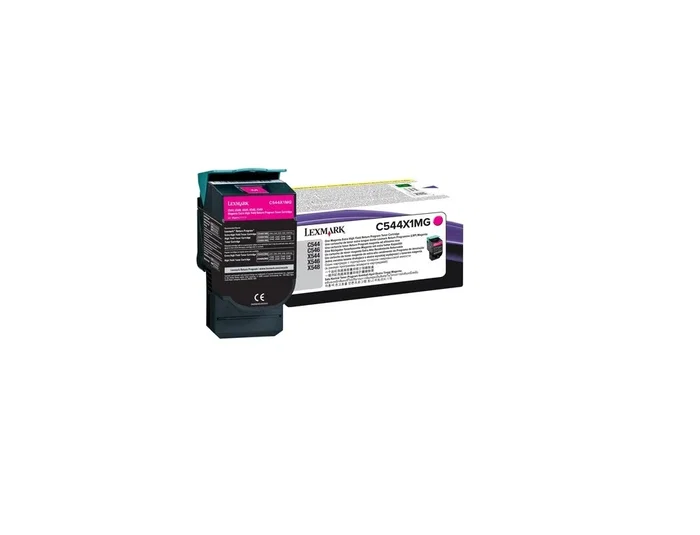 Lexmark C544X1MG Tóner Magenta Original