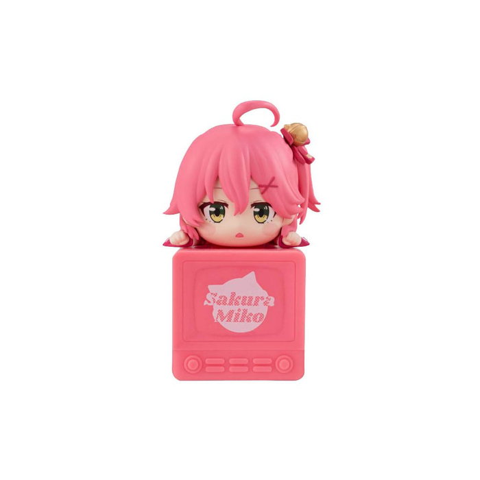 Hololive Production Estatua PVC Hikkake Sakura Miko 10 cm Hololive Production Estatua PVC Hikkake Sakura Miko 10 cm