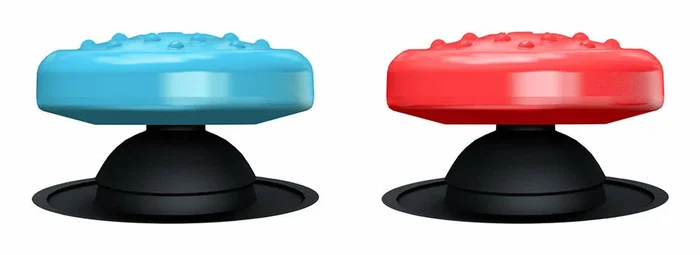 KontrolFreek 1510-JOY Elevadores de Puñetas para Botones Analógicos para Nintendo Switch - Pack de 8 Colores (Negro, Azul, Verde, Naranja, Rosa, Púrpura, Rojo, Caucho, Colgador) KontrolFreek 1510-JOY Elevadores de Puñetas para Botones Analógicos para Nintendo Switch - Pack de 8 Colores (Negro, Azul, Verde, Naranja, Rosa, Púrpura, Rojo, Caucho, Colgador)
