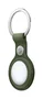 Apple MGFX4ZM/A Llavero para AirTag - Tipo Anillo, Color Verde Moss, Material Microtwill y Acero Inoxidable, Accesorio para Localizador GPS