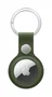 Apple MGFX4ZM/A Llavero para AirTag - Tipo Anillo, Color Verde Moss, Material Microtwill y Acero Inoxidable, Accesorio para Localizador GPS