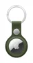 Apple MGFX4ZM/A Llavero para AirTag - Tipo Anillo, Color Verde Moss, Material Microtwill y Acero Inoxidable, Accesorio para Localizador GPS