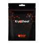 Thermal Grizzly Kryosheet 68 x 51 mm anthrazit
