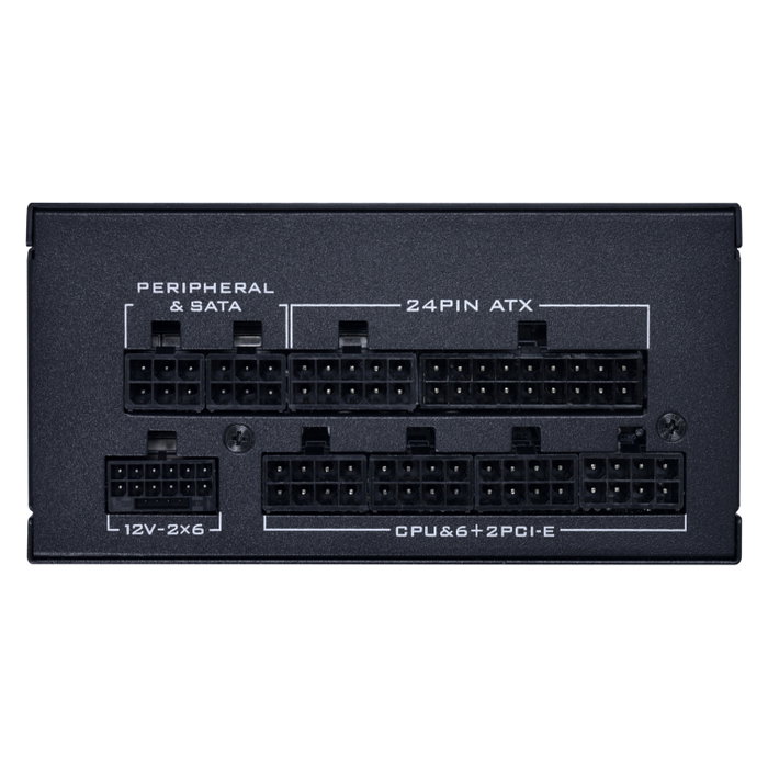 Lian Li SP850 V2 Gold ATX 3.1 850W Schwarz Lian Li SP850 V2 Gold ATX 3.1 850W Schwarz
