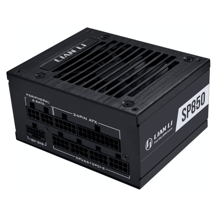 Lian Li SP850 V2 Gold ATX 3.1 850W Schwarz Lian Li SP850 V2 Gold ATX 3.1 850W Schwarz