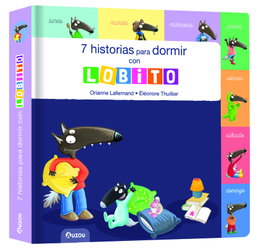 7 historias para dormir con Lobito, AA.VV. - AUZOU EDITIONS