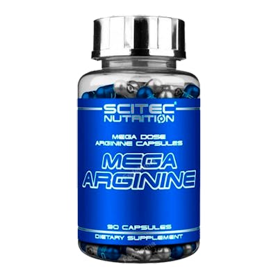 Scitec Nutrition Mega Arginine 90 Cápsulas Scitec Nutrition Mega Arginine 90 Cápsulas