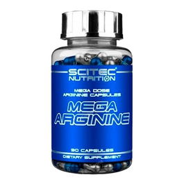 SCITEC NUTRITION Mega Arginine 90 Caps