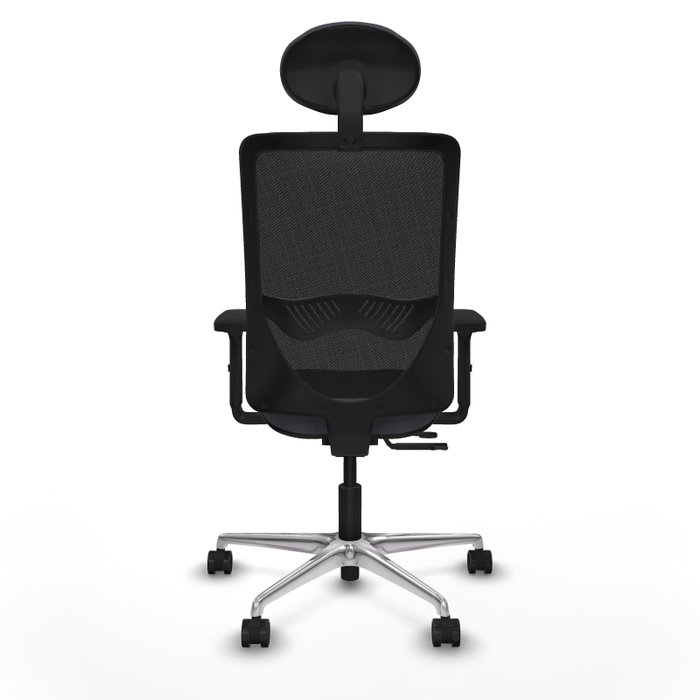 PIQUERAS Y CRESPO Silla de oficina Zulema con mecanismo Sincro/Traslack, Gris oscuro y Negro PIQUERAS Y CRESPO Silla de oficina Zulema con mecanismo Sincro/Traslack, Gris oscuro y Negro