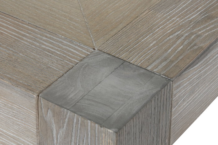 DKD Home Decor Mesa de Comedor de Madera de Hevea 200x95x76