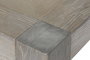 DKD Home Decor Mesa de Comedor de Madera de Hevea 200x95x76
