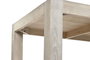 DKD Home Decor Mesa de Comedor de Madera de Hevea 200x95x76