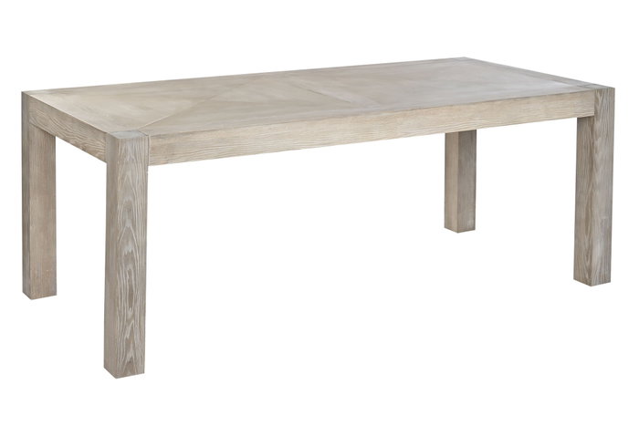 DKD Home Decor Mesa de Comedor de Madera de Hevea 200x95x76
