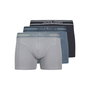Bóxer de Hombre Jack & Jones Jacjohn Solid 3 Pack Gris 3 Piezas XL