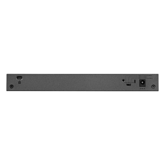 NETGEAR GS108LP-100EUS Switch Gigabit No Administrado 8 Puertos con PoE+, Montaje Rack 1U, Conectividad 10/100/1000 Mbps, Presupuesto PoE 60W NETGEAR GS108LP-100EUS Switch Gigabit No Administrado 8 Puertos con PoE+, Montaje Rack 1U, Conectividad 10/100/1000 Mbps, Presupuesto PoE 60W