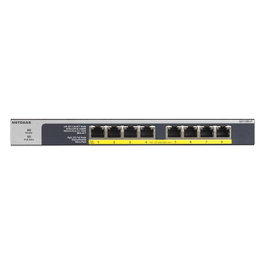 Netgear GS108LP-100EUS Switch Gigabit No Administrado 8 Puertos PoE+