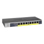 Netgear GS108LP-100EUS Switch Gigabit No Administrado 8 Puertos PoE+