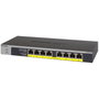 NETGEAR GS108LP Switch Gigabit No Administrado 8 Puertos PoE+