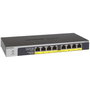 NETGEAR GS108LP Switch Gigabit No Administrado 8 Puertos PoE+