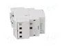 HAGER Contactor ESC 3-polar de instalación 25A 230VAC