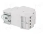 HAGER Contactor ESC 3-polar de instalación 25A 230VAC