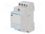 HAGER Contactor ESC 3-polar de instalación 25A 230VAC