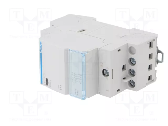 HAGER Contactor ESC 3-polar de instalación 25A 230VAC