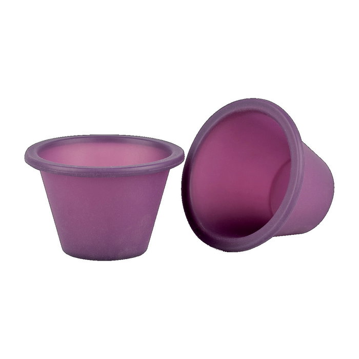 LIFESTYLE Molde de Silicona para 4 Flaneros 8x6 cm LIFESTYLE Molde de Silicona para 4 Flaneros 8x6 cm