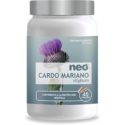 NEO Cardo Mariano microgránulos 45 cápsulas