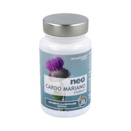 NEO Cardo Mariano Microgranulos 45 Cap. Contribuye a la Función Hepática